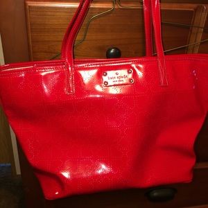 Kate Spade Red Purse